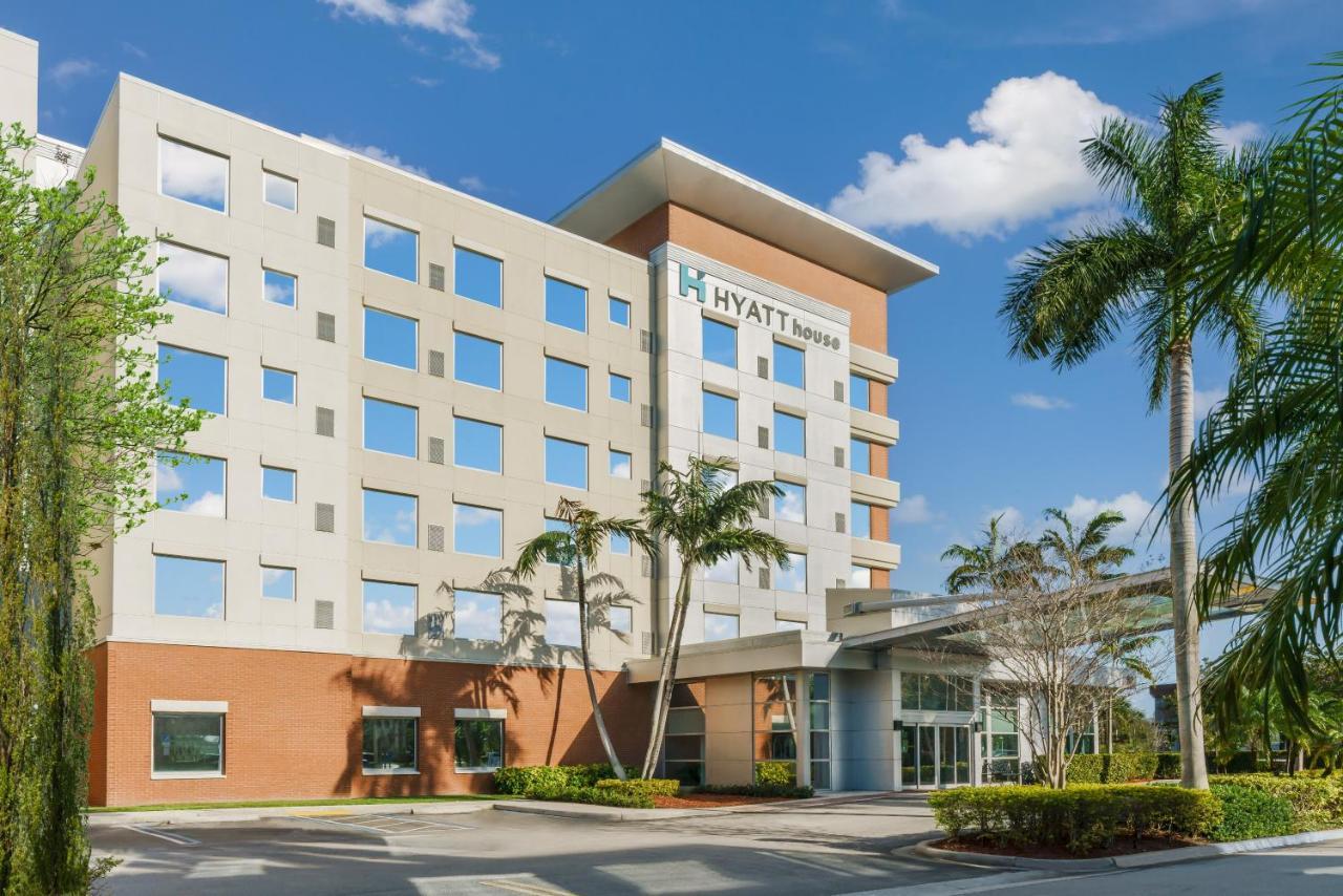 Hyatt House Fort Lauderdale Airport/Cruise Port Dania Beach Esterno foto