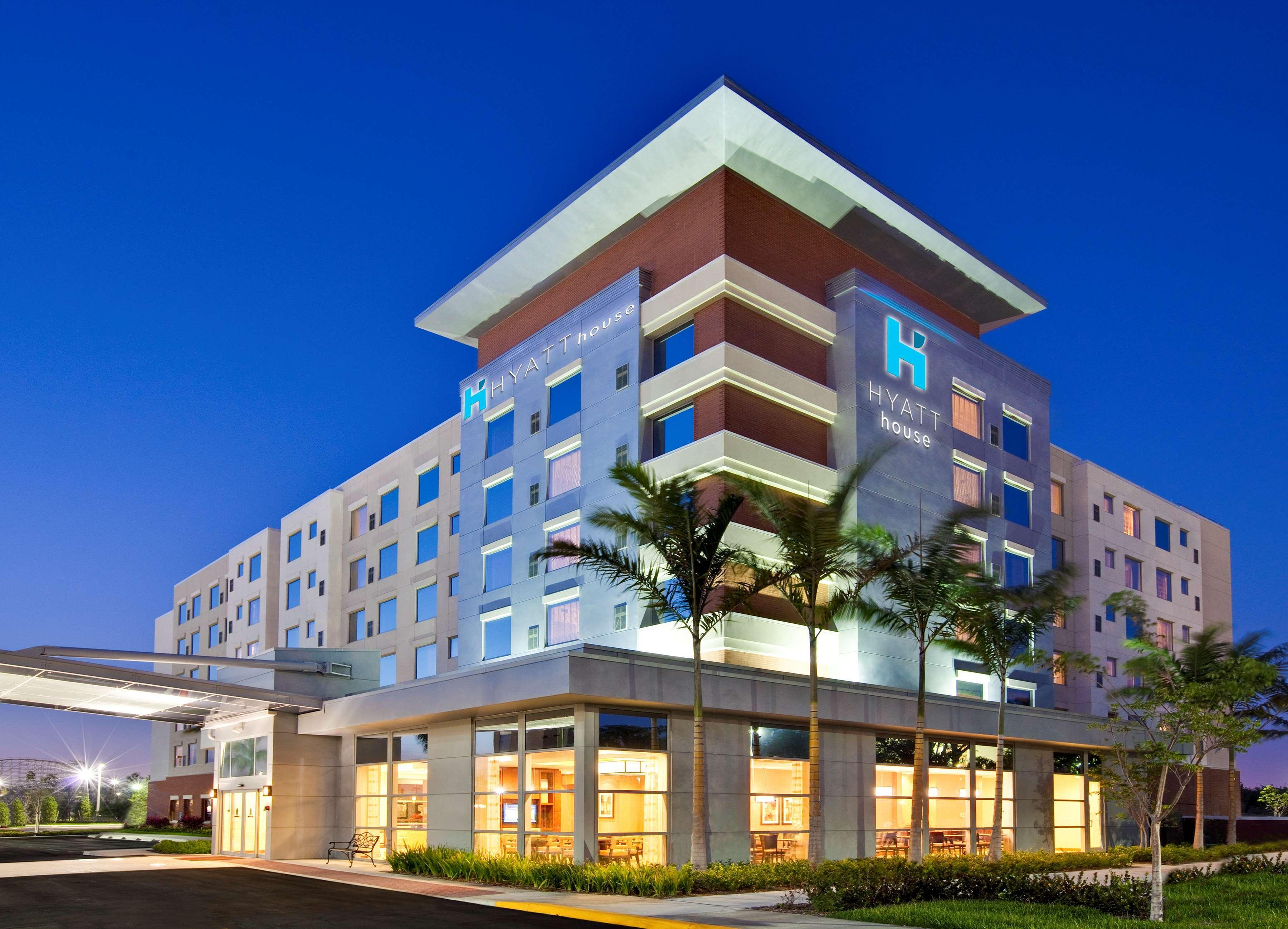Hyatt House Fort Lauderdale Airport/Cruise Port Dania Beach Esterno foto