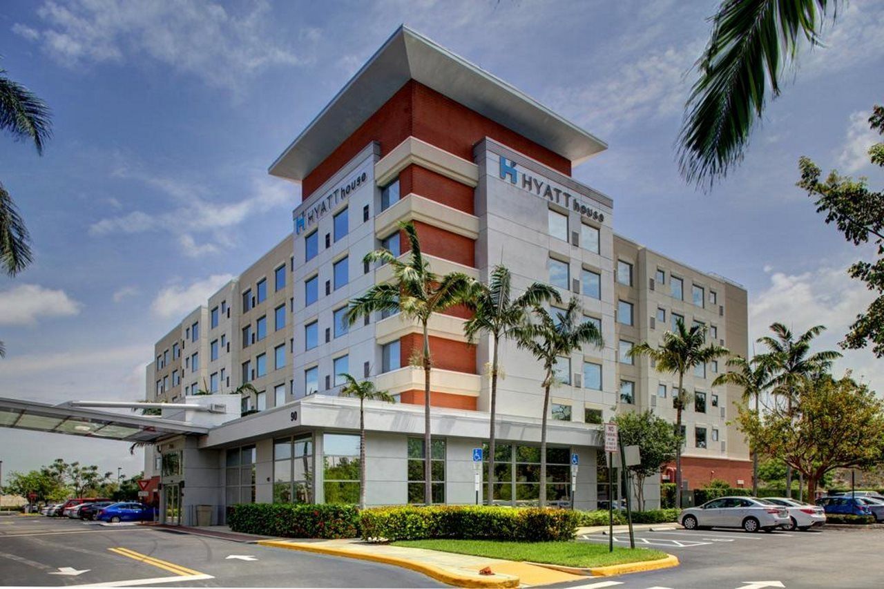 Hyatt House Fort Lauderdale Airport/Cruise Port Dania Beach Esterno foto