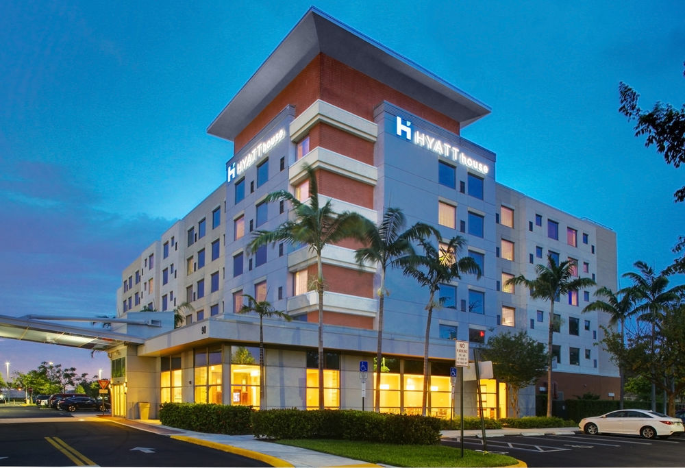 Hyatt House Fort Lauderdale Airport/Cruise Port Dania Beach Esterno foto