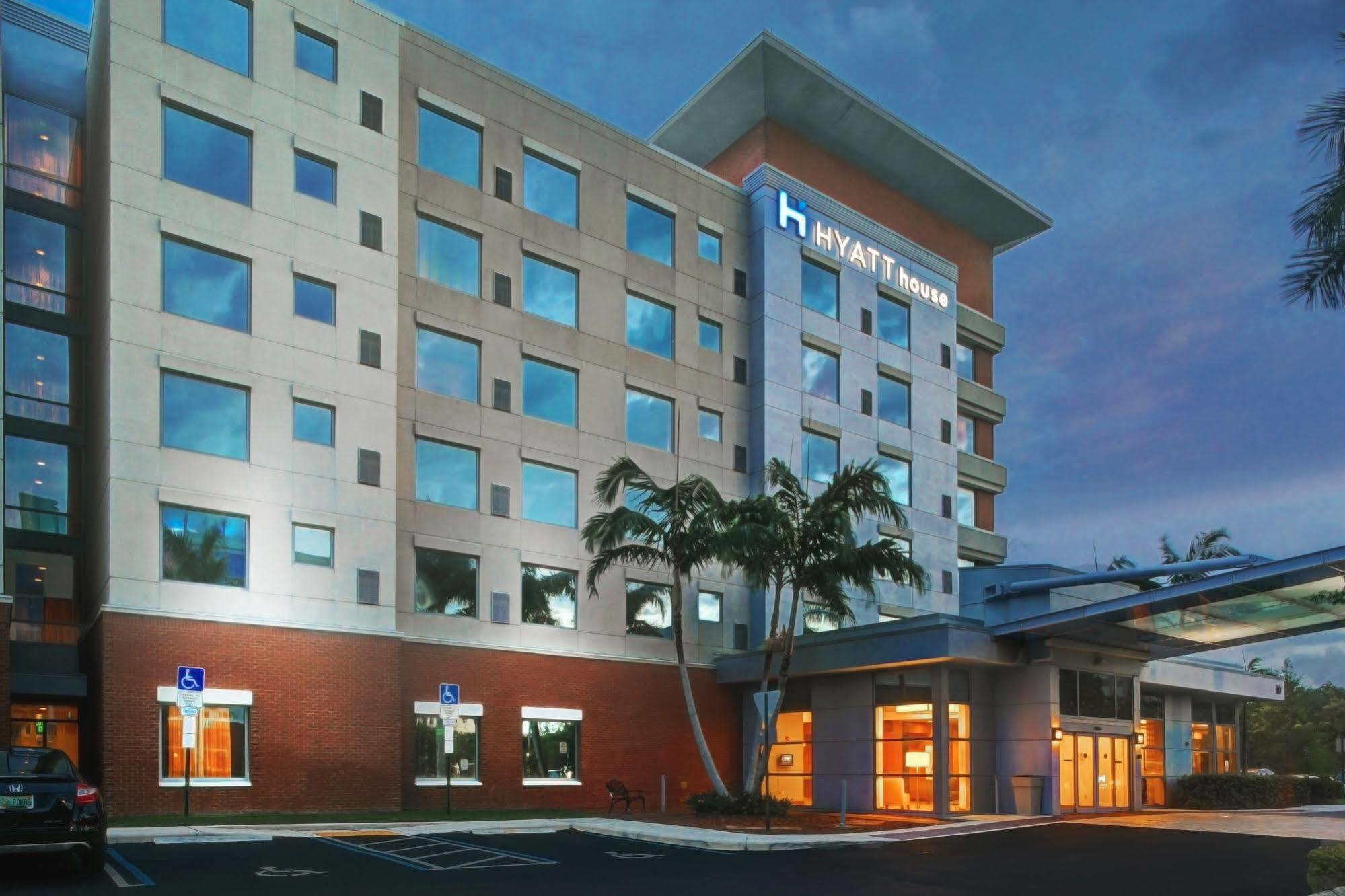 Hyatt House Fort Lauderdale Airport/Cruise Port Dania Beach Esterno foto